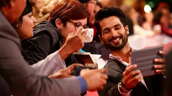 شاہد کپور کہتے ہیں کہ ہمیشہ مداحوں سے پیار ہی ملا