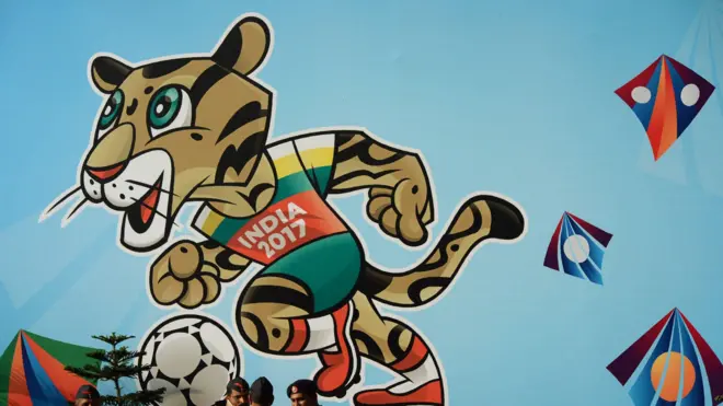 The 2017 Under-17 World Cup mascot