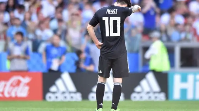 L'Argentine de Lionel Messi se retrouve dans une position inconfortable.