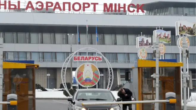 12 февраля аэропорт Минска начал принимать безвизовых туристов