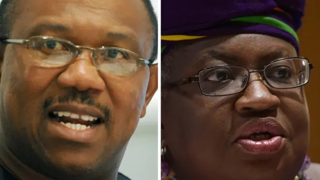 Peter Obi na Okonjo-Iweala