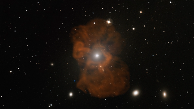 Camino al agujero negro de Messier 87.