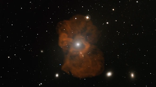 Camino al agujero negro de Messier 87.