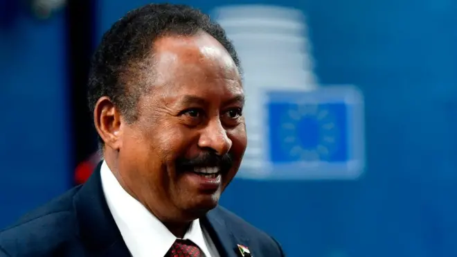 Le Premier ministre soudanais Abdalla Hamdok a fait de la paix au Darfour une priorité.