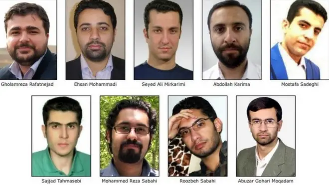 عکس‌هایی که پلیس فدرال آمریکا در وب‌سایت خود منتشر کرده است