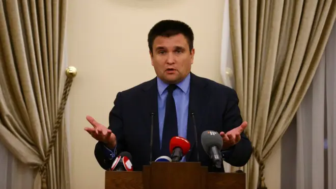 Павло Клімкін