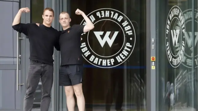 مبنى فاغنر في سان بطرسبرغ، 27 يونيو/حزيران 2023