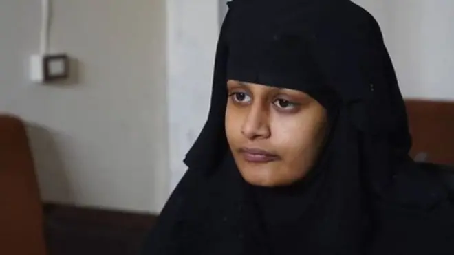 15 yaşında IŞİD'e katılan Şamima Begüm