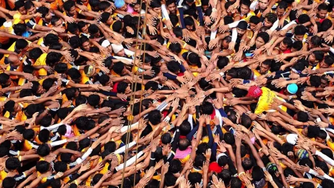 Le tomó 12 años a la humanidad crecer de siete mil millones a ocho mil millones de personas