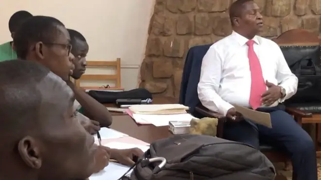 Faustin-Archange Touadéra, Centrafrique, Perezida, Kaminuza, abanyeshule