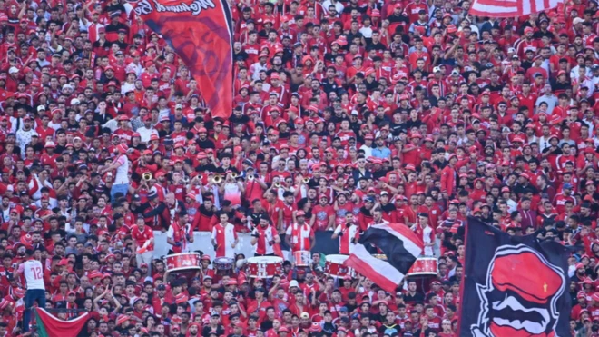 الوداد المغربي يتوج بطلاً لمسابقة دوري أبطال إفريقيا