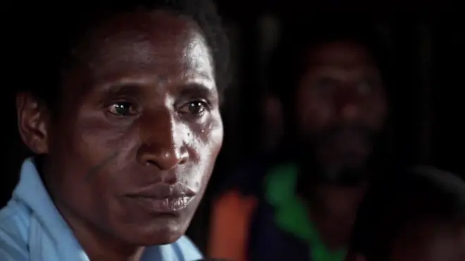 Víctima de la caza de brujas en Papúa Nueva Guinea