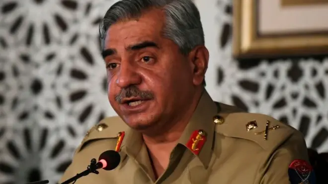 میجر جنرل بابر افتخار