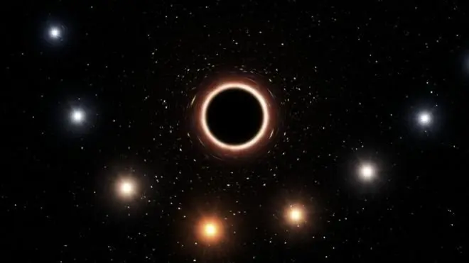 แสงจากดาวฤกษ์ S2 เปลี่ยนเป็นสีแดง ขณะเข้าใกล้หลุมดำมวลยิ่งยวด