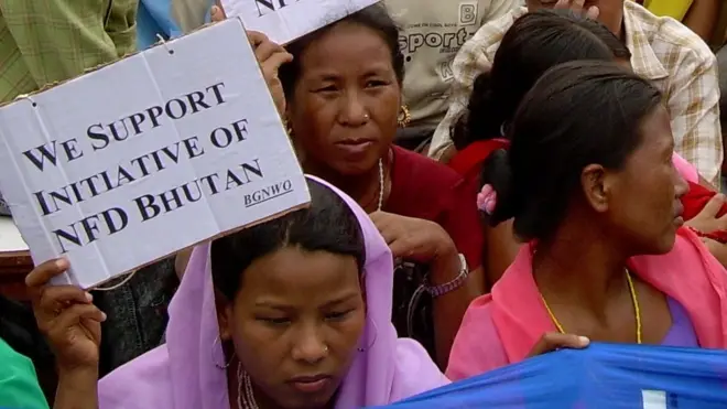 शरणार्थी महिला