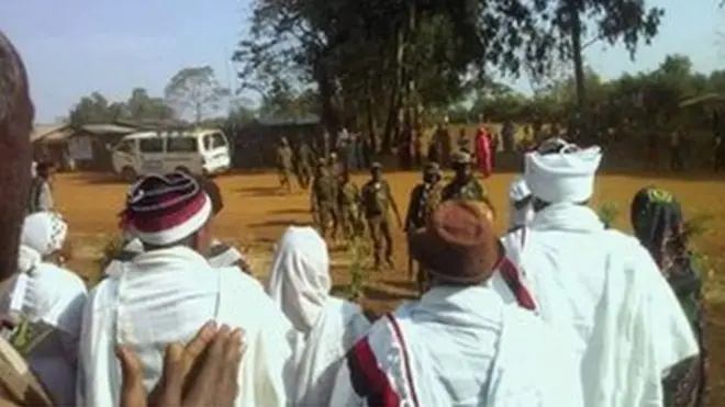 Waraanni Beegiitti Abbootii Gadaan wayita simatamu.