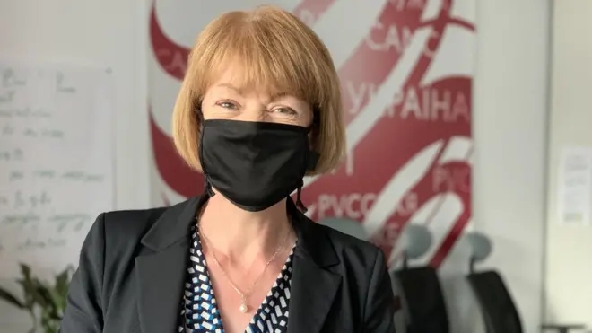 Tokom posete Beogradu, ministarka Morton obišla je i redakciju BBC na srpskom