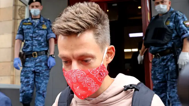 Юрий Дудь (июль 2021 г.)