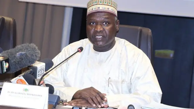 Dr Illiassou Mainassara le ministre nigérien de la santé, l'invité de BBC matin, parle des mesures prises pour commbattre le Coronavirus.