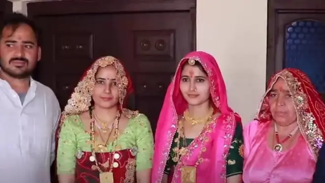 राजस्थानी बहु