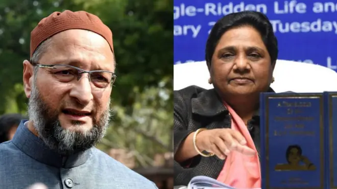 ओवैसी और मायावती