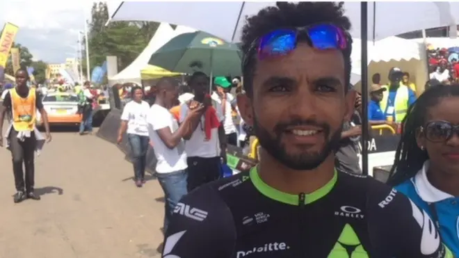 መትከል እዮብ ኣብ 2017 ዙር ርዋንዳ ምስ ዳይመንሽን ዳታ ብምዃን ካልኣይ ዝበለጸ ኣፍሪቃዊ ተቐዳዳማይ ኮይኑ ምንባሩ ይዝከር