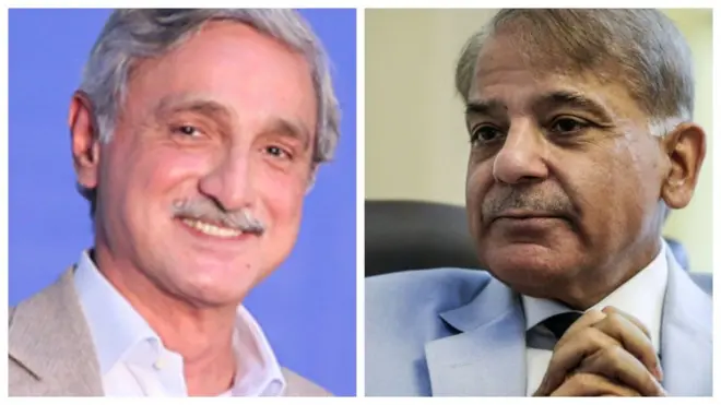 شہباز شریف، جہانگیر ترین