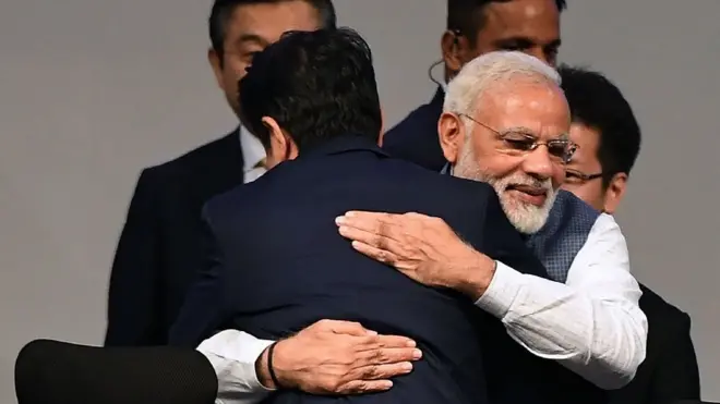 जापान और भारत