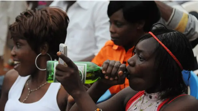 Alcohol get part for many celebrations and even some traditions for Africa