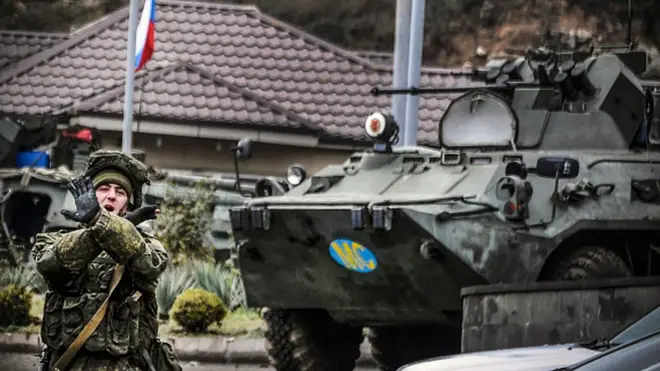 Rusiyalı sülhməramlı