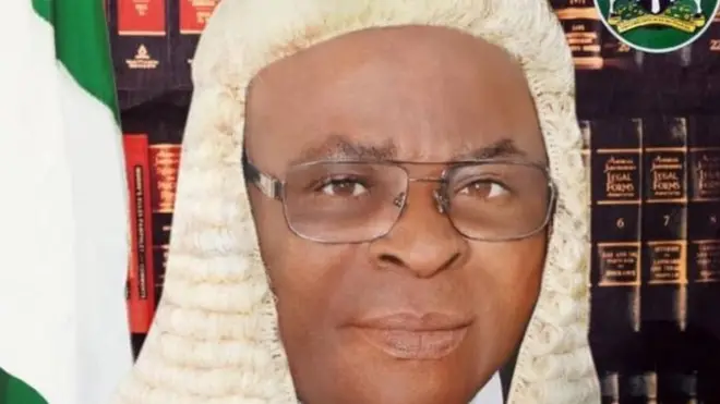 Chief Justice of Nigeria Walter Onnoghen