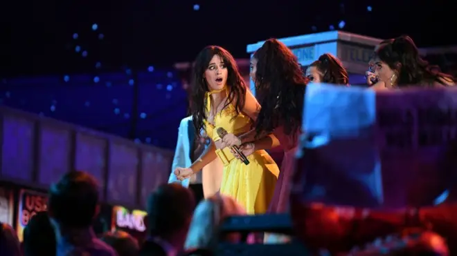 Camila, we're as shocked as you are don't worry...