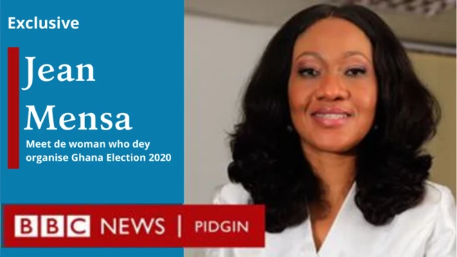 Ghana Electoral Commission Jean Mensa on 2020 election results