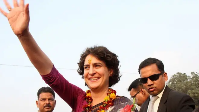 प्रियंका गांधी