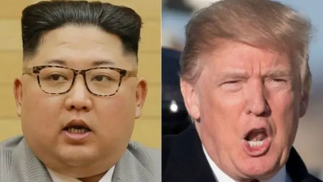ترامب وافق على لقاء كيم في مايو/أيار المقبل