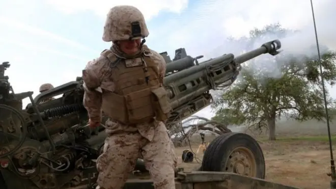 Marinir Amerika Serikat di Suriah