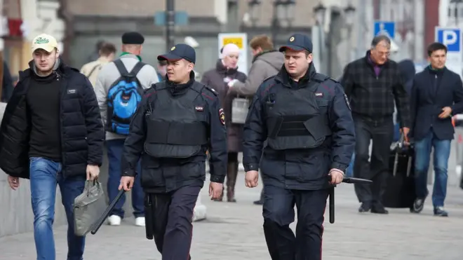 После взрыва в Петербурге были усилены меры безопасности