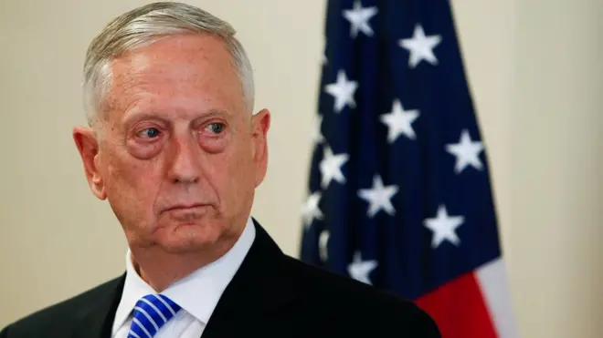 รัฐมนตรีกลาโหมสหรัฐฯ ยังมีความหวังที่จะใช้ความพยายามทางการทูตแก้วิกฤตเกาหลีเหนือ