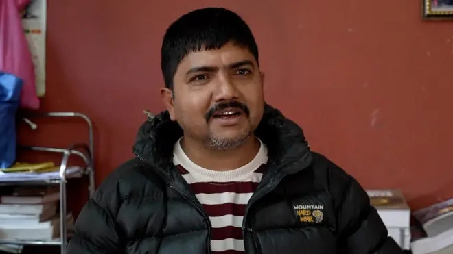 एमबीबीएसका विद्यार्थी मुक्तिनाथ दाहाल।