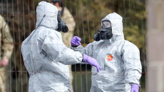 Расследование нападения на Скрипалей продолжается