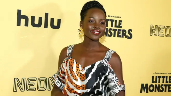 "Yo fui víctima del colorismo", dijo la actriz Lupita Nyong'o.