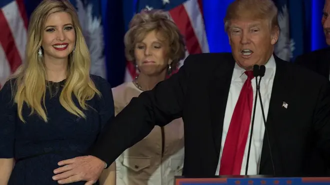 Trump iyo Gabadhiisa