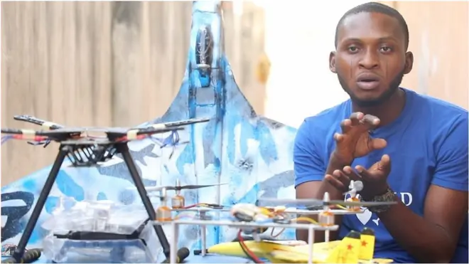 Roqeeb, The Drone Maker