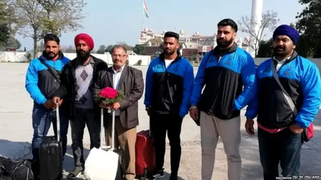 कबड्डी टीम