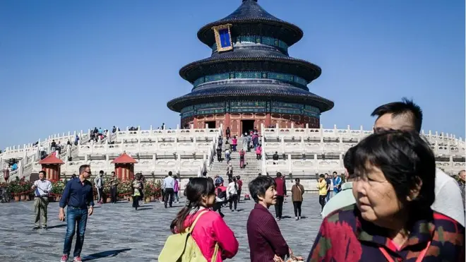 过度取纸的现象一经曝光即引发中国民众的热议（图为天坛公园资料照片）。