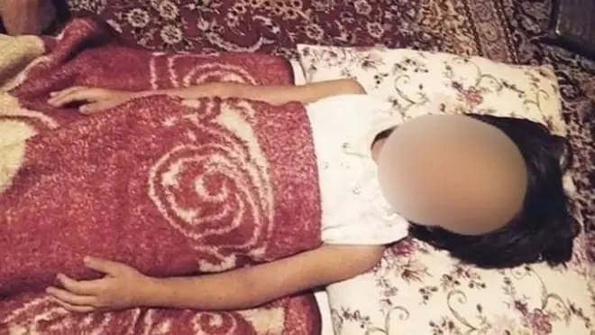 بهاره ته منسوب دا انځور خواله رسنیو کي لاس په لاس کېږي.