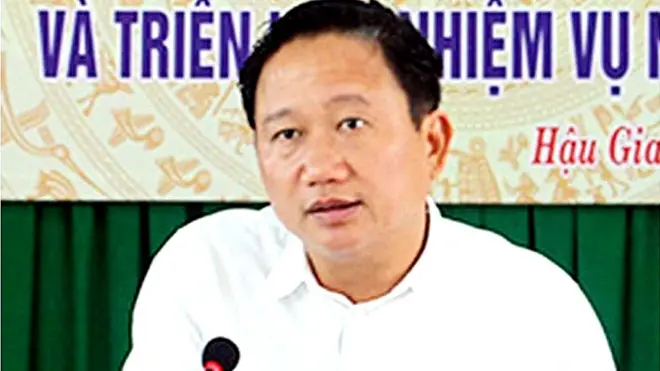 Hiện chưa rõ ông Trịnh Xuân Thanh ở đâu