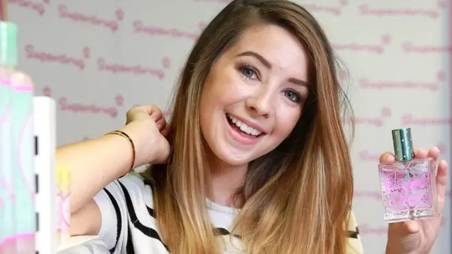 Zoella published her first novel in 2014 and has her own cosmetics line