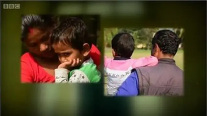 Daa'imaa maatii biraaf kennaman