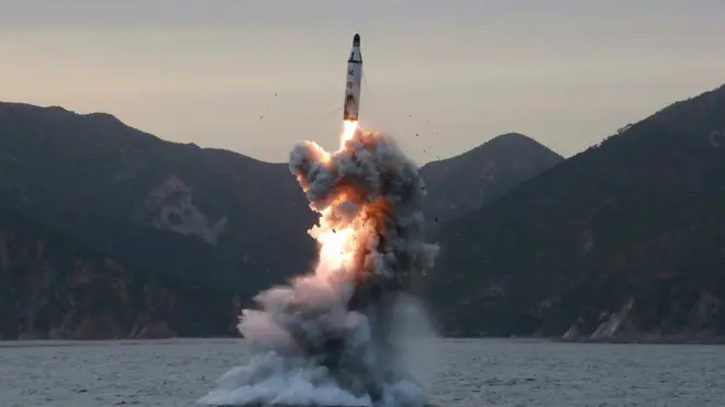 Южнокорейские военные считают, что запуск прошел неудачно
